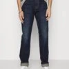 7 For All Mankind The Straight - Vaqueros Rectos - Dark Blue