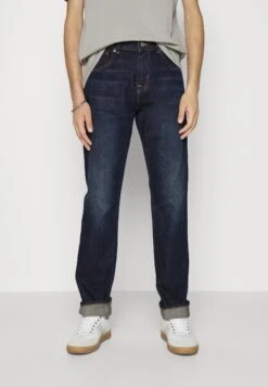 7 For All Mankind The Straight - Vaqueros Rectos - Dark Blue
