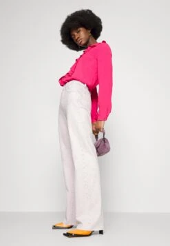 7 For All Mankind Tess Trouser Mankind - Pantalones - Pink -7 For All Mankind d9ae87282c1f483fa20b7428c632e8ee