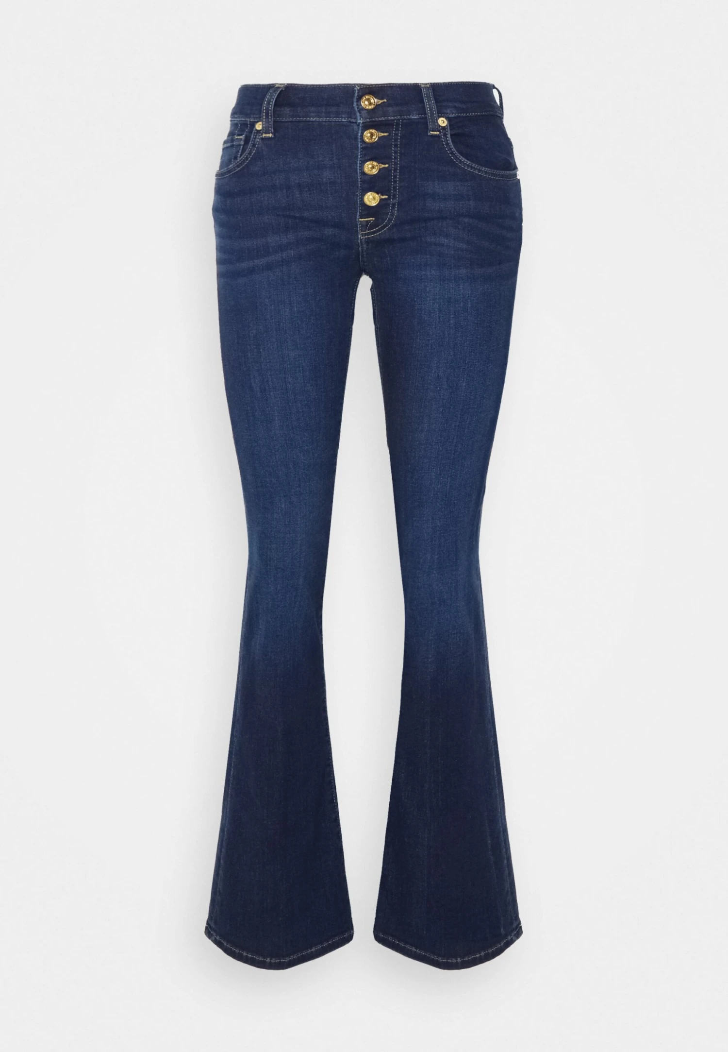 7 For All Mankind Bootcut Tailorless Baecriin - Vaqueros Bootcut - Dark Blue 4 7 For All Mankind Bootcut Tailorless Baecriin - Vaqueros Bootcut - Dark Blue - Imagen 4