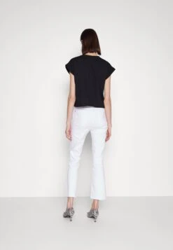 7 For All Mankind Slim Kick Optic - Vaqueros Boyfriend - White -7 For All Mankind dd53e190a0224435af318ec60bef036b