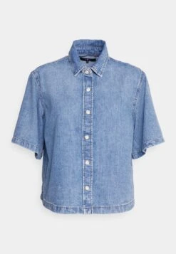 7 For All Mankind Laura Shirt Affair - Camisa - Light Blue -7 For All Mankind de431f4733fb47bc9ee90b52ab48ee59