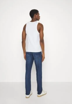 7 For All Mankind Slimmy - Vaqueros Slim Fit - Middle Blue -7 For All Mankind dec0c3f17f704bb1b4606a6a447d7aba