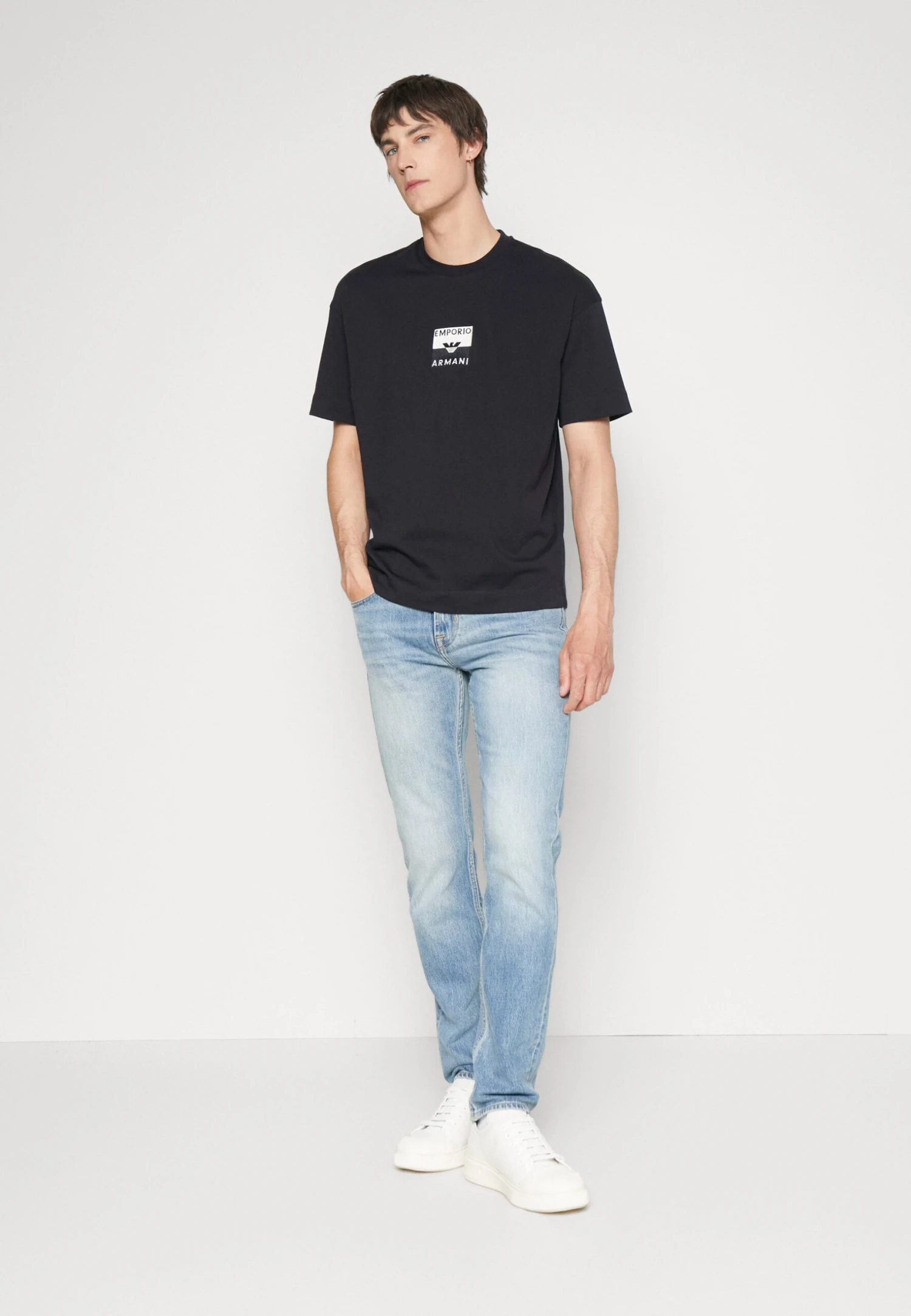 7 For All Mankind Slimmy Wander - Vaqueros Slim Fit - Light Blue 2 7 For All Mankind Slimmy Wander - Vaqueros Slim Fit - Light Blue - Imagen 2