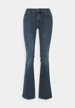 7 For All Mankind Slim Illusion Overcast - Vaqueros Bootcut - Dark Blue -7 For All Mankind df13598b6bfb41339d45254fa8298108