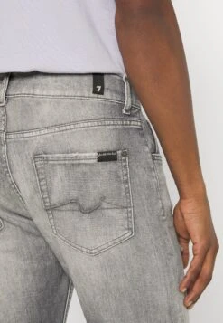 7 For All Mankind Slimmy Tapered Lefhanclo - Vaqueros Tapered - Grey -7 For All Mankind e3d6bc05ac224e4886deb5b282910f8f