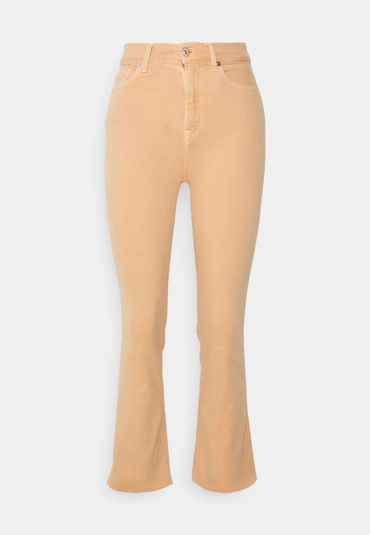 7 For All Mankind Slim Kick Colored - Vaqueros A Campana - Orange 5 7 For All Mankind Slim Kick Colored - Vaqueros A Campana - Orange - Imagen 5