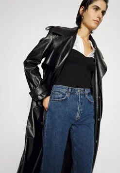 7 For All Mankind Logan Stovepipe Blaze - Vaqueros Rectos - Mid Blue -7 For All Mankind e45bbda44b3b461daaed870da815fc32