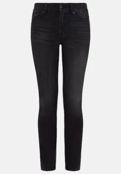 7 For All Mankind Roxanne Bair Truthful - Vaqueros Pitillo - Black 11 7 For All Mankind Roxanne Bair Truthful - Vaqueros Pitillo - Black -7 For All Mankind e4cc7111fcfd471298e1564ca29483ec