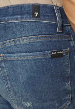 7 For All Mankind Paxtyn Stretch Mistery - Vaqueros Pitillo - Mid Blue -7 For All Mankind e5237aab80ea43929fefa2dac490d6fb
