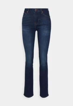 7 For All Mankind Kimmie Sliillfor - Vaqueros Rectos - Dark Blue 10 7 For All Mankind Kimmie Sliillfor - Vaqueros Rectos - Dark Blue -7 For All Mankind e5726376b86f4526bc33dbe72f80ee05