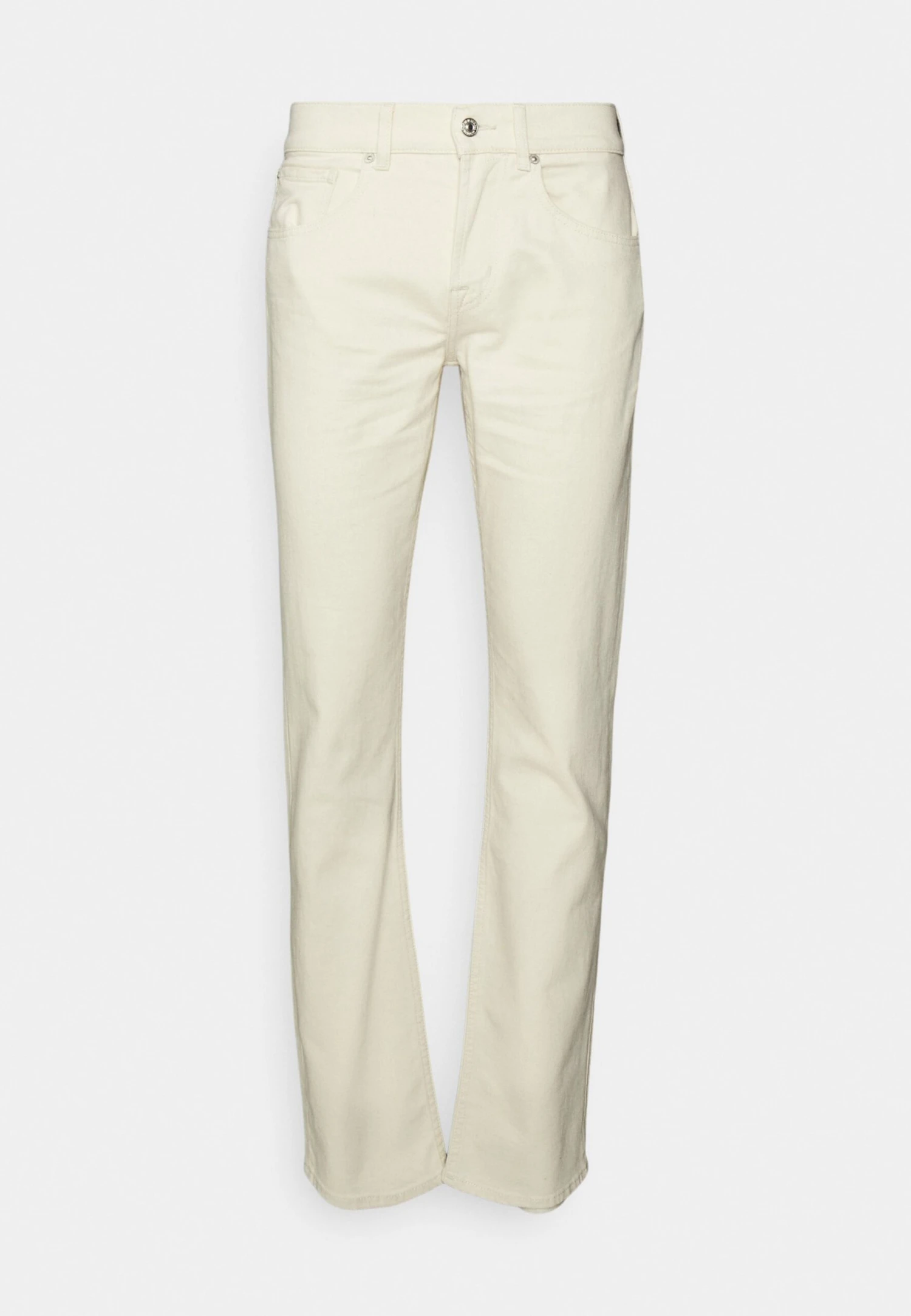 7 For All Mankind The Straight - Vaqueros Rectos - Ecru 5 7 For All Mankind The Straight - Vaqueros Rectos - Ecru - Imagen 5