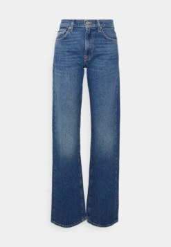 7 For All Mankind Tess Trouser Explorer - Vaqueros Boyfriend - Mid Blue -7 For All Mankind e615518377134945ba69e42867e88004