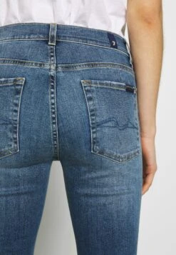 7 For All Mankind Vaqueros Bootcut - Blue Grey -7 For All Mankind e638c324aece46a1b985e5bb3aee335d