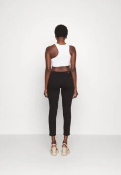 7 For All Mankind The Ankle Skinny Bair Eco Rinsed- Vaqueros Pitillo - Black -7 For All Mankind e64fac1db5964885bb3a142c020badf9