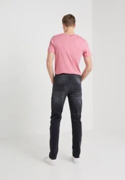 7 For All Mankind Luxe Performance Plus - Vaqueros Tapered - Washed Black -7 For All Mankind e6c873e26f8848a5bded0cdf0d61b7eb