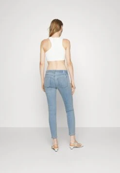 7 For All Mankind Bair Eco Mirage - Vaqueros Pitillo - Light Blue 8 7 For All Mankind Bair Eco Mirage - Vaqueros Pitillo - Light Blue -7 For All Mankind e9b59b7543204f03ae570bcfe514d8d7