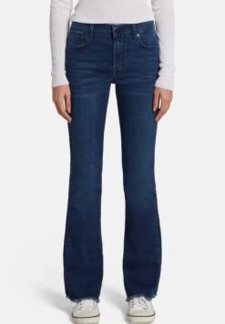 7 For All Mankind Tailorless Baiparave - Vaqueros Bootcut - Dark Blue