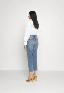 7 For All Mankind Logan Stovepipe Playtime - Vaqueros Slim Fit - Light Blue -7 For All Mankind ea0e6e6513ba467aae649123e32ab142