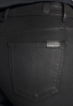 7 For All Mankind Coated Illusion - Vaqueros Bootcut - Black -7 For All Mankind ea7bd358af8743788f8e08ad3eb92a66