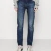 7 For All Mankind Easy Nolita - Vaqueros Slim Fit - Dark Blue