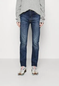 7 For All Mankind Easy Nolita - Vaqueros Slim Fit - Dark Blue