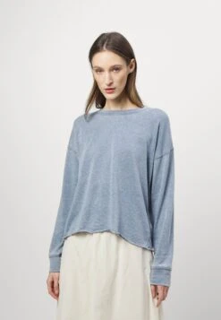 7 For All Mankind Crewneck - Sudadera - Blue