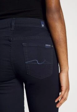 7 For All Mankind Roxanne Bair Majesty - Vaqueros Slim Fit - Dark Blue -7 For All Mankind ed1da579a759446896e4b8c3f212b3a4