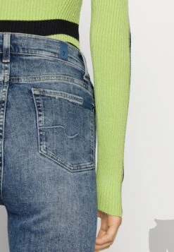 7 For All Mankind Slim Kick Sliillbri - Vaqueros Slim Fit - Light Blue -7 For All Mankind ed8ec3624d854b72acbac07ed0c7b7a5