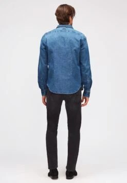 7 For All Mankind Slimmy - Vaqueros Slim Fit - Black 8 7 For All Mankind Slimmy - Vaqueros Slim Fit - Black -7 For All Mankind eedd28c0e2d44b49a1aa13557078bf92