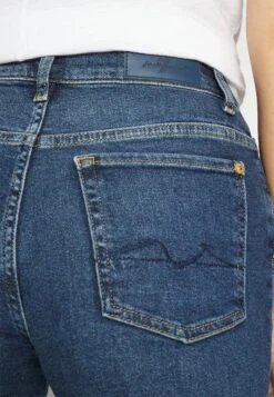 7 For All Mankind Malia Luxe Vintage Deep Soul - Vaqueros Tapered - Dark Blue -7 For All Mankind ef3edd2d676b408ba7086aa089769343