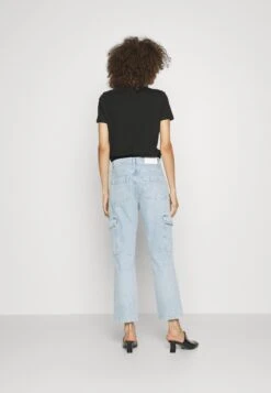 7 For All Mankind Logan Airwave - Vaqueros Rectos - Light Blue -7 For All Mankind ef4e1335cb5847aaa9165889c88279ca