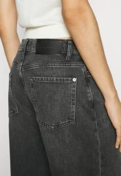 7 For All Mankind Zoey Licorice - Vaqueros A Campana - Black -7 For All Mankind ef6324fabf684cb485f819f0029cef9f