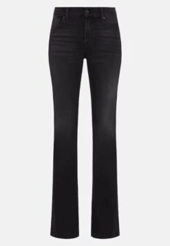 7 For All Mankind Bair Truthful - Vaqueros Bootcut - Black -7 For All Mankind f01167f5595e4fb39ded1325b5cdb7dc