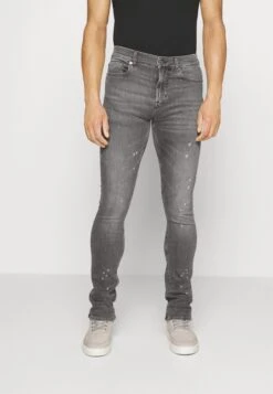 7 For All Mankind Paxtyn Stretch Tek Elusive - Vaqueros Pitillo - Grey