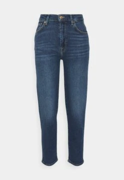 7 For All Mankind Malia Luxe Vintage Deep Soul - Vaqueros Tapered - Dark Blue -7 For All Mankind f21436174c7d424abfb29f1d54f752bc
