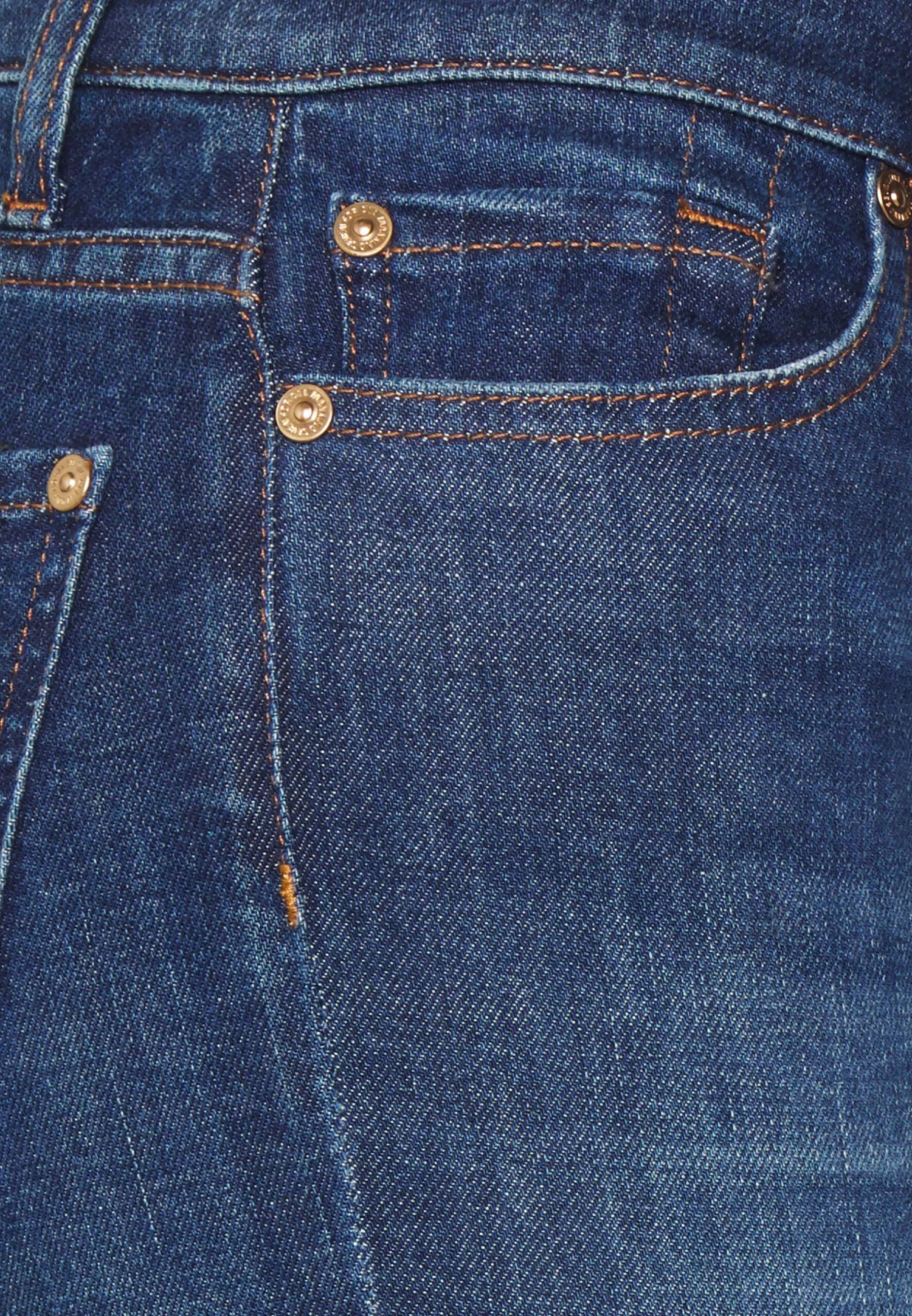 7 For All Mankind Slim Illusion Force - Vaqueros Pitillo - Dark Blue 7 7 For All Mankind Slim Illusion Force - Vaqueros Pitillo - Dark Blue - Imagen 7