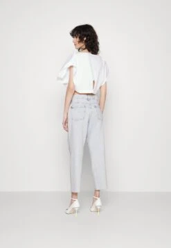 7 For All Mankind The Modern Straight Ice Pop - Vaqueros Boyfriend - Light Blue -7 For All Mankind f3d026737e7e4cc98df03b3b624152ea