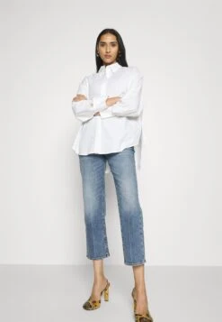 7 For All Mankind Logan Stovepipe Playtime - Vaqueros Slim Fit - Light Blue -7 For All Mankind f5600ba1b6874a29bb479f2abc212304