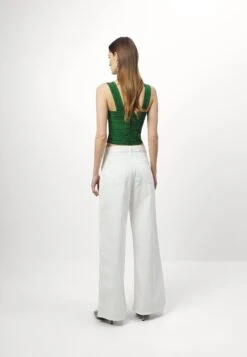 7 For All Mankind Zoey Milk - Vaqueros Rectos - White 8 7 For All Mankind Zoey Milk - Vaqueros Rectos - White -7 For All Mankind f5637f39262949cd96cd2973485f40ac