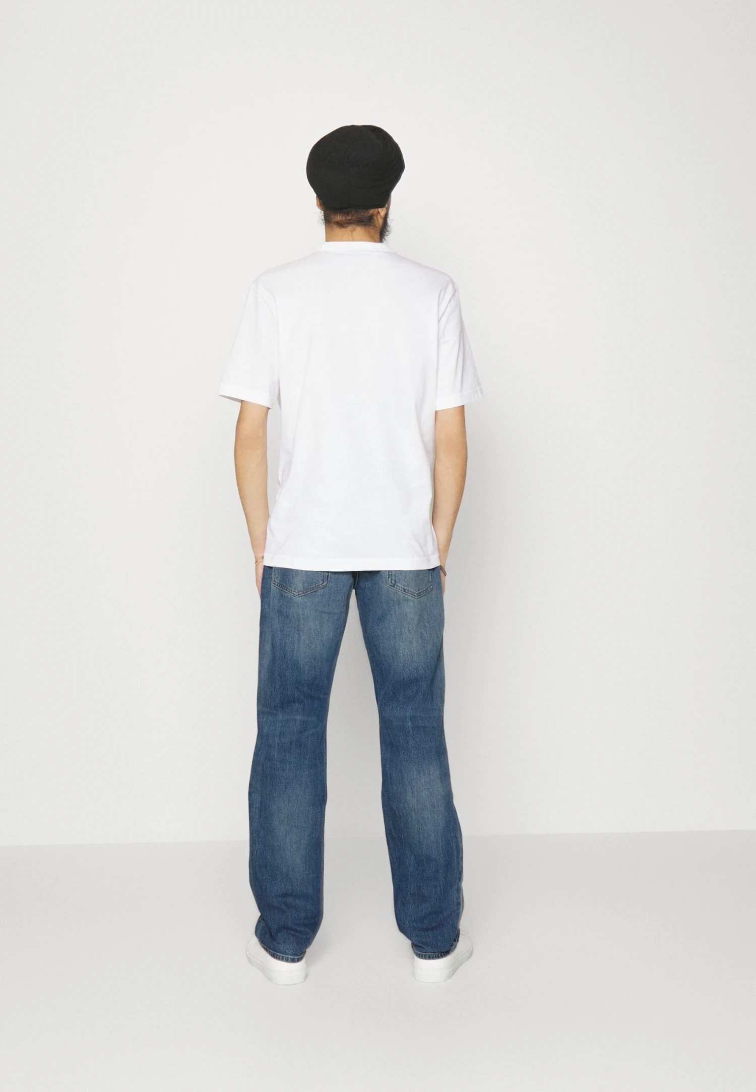 7 For All Mankind Vaqueros Rectos - Mid Blue 3 7 For All Mankind Vaqueros Rectos - Mid Blue - Imagen 3