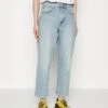 7 For All Mankind The Modern Straight Air Wash - Vaqueros Rectos - Light Blue