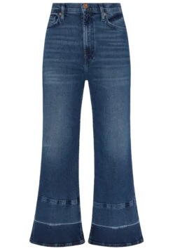 7 For All Mankind The Cropped Jo- Vaqueros A Campana - Dark Blue 7 7 For All Mankind The Cropped Jo- Vaqueros A Campana - Dark Blue -7 For All Mankind f8e9e20467c9498488bb61c30c776c2b