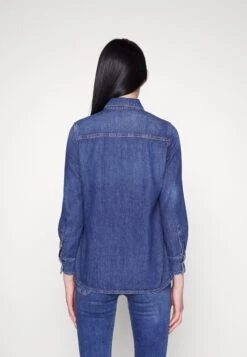 7 For All Mankind Emilia Shirt Resolution - Camisa - Dark Blue -7 For All Mankind f8f2b9e5a12a43f68655c2c79f1430af