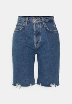 7 For All Mankind Andy Shorts Blaze - Shorts Vaqueros - Mid Blue -7 For All Mankind f94ff1e4d2d84445979dc151a667040b