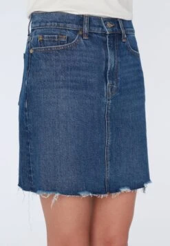 7 For All Mankind Hype - Minifalda - Dark Blue -7 For All Mankind f9b225d941264c2781d7cfcb6939fd67