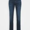 7 For All Mankind Slimmy Tapered Luxe Performance - Vaqueros Slim Fit - Dark Blue