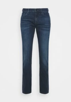 7 For All Mankind Slimmy Tapered Luxe Performance - Vaqueros Slim Fit - Dark Blue