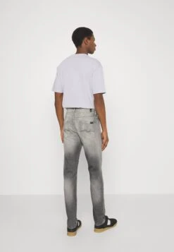 7 For All Mankind Slimmy Tapered Lefhanclo - Vaqueros Tapered - Grey -7 For All Mankind f9bf324479a64de699aff77fe817996a