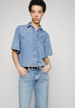 7 For All Mankind Laura Shirt Affair - Camisa - Light Blue -7 For All Mankind f9c1c79f4e414771a7bd324d424e9de9